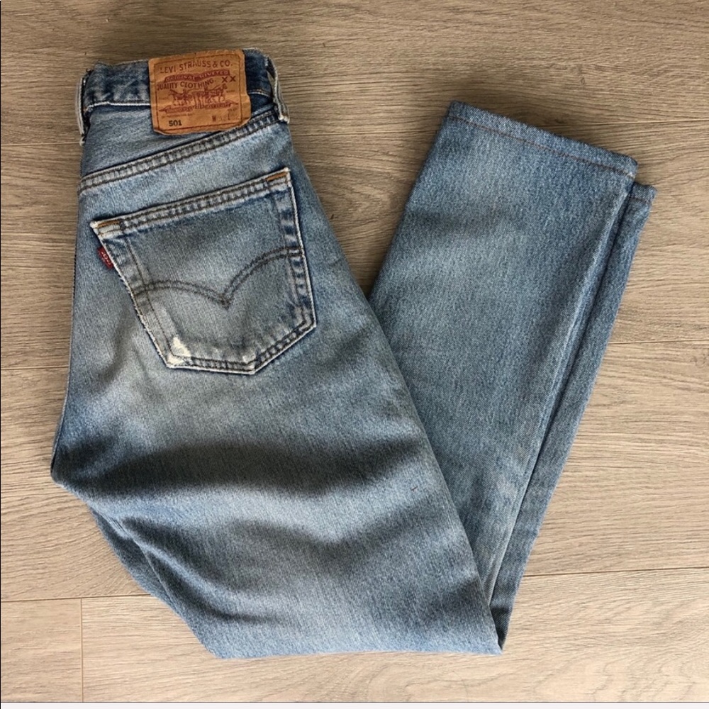 Vintage reconstructed Levi’s - Picture 2 of 3